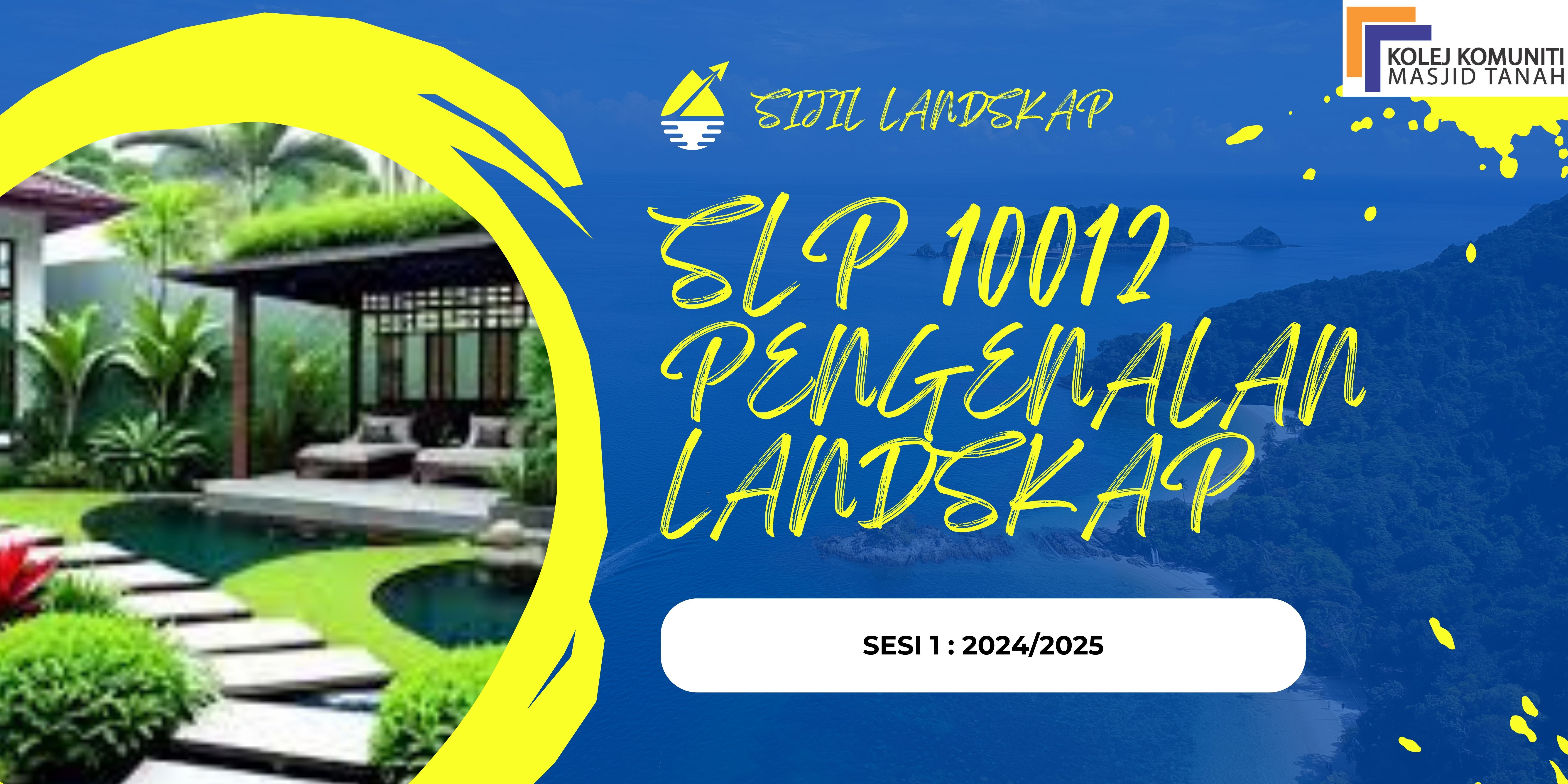 SLP10012 Pengenalan Landskap