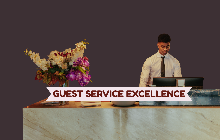 SOP30332 GUEST SERVICE EXCELLENT