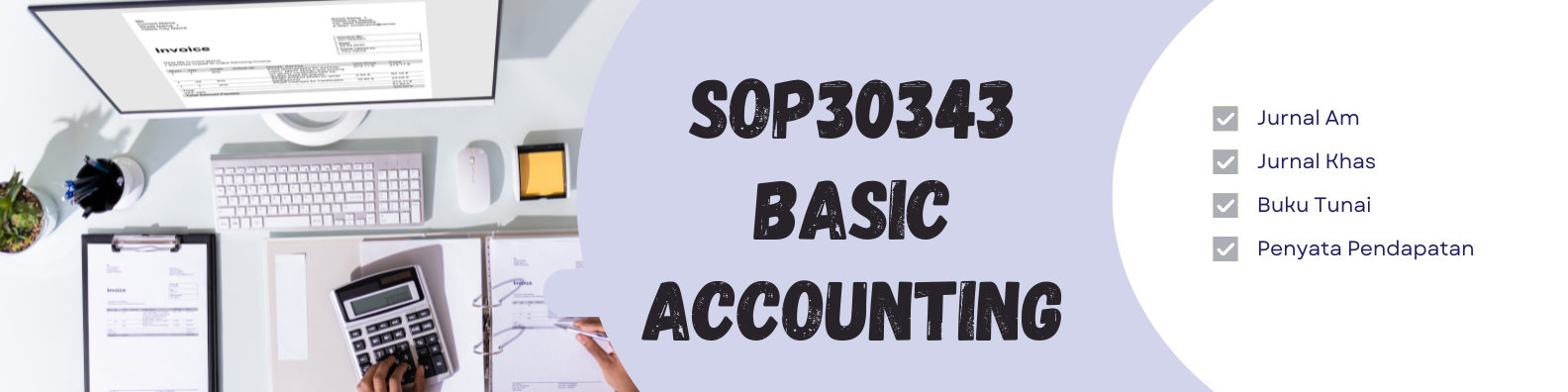 SOP30343 BASIC ACCOUNTING