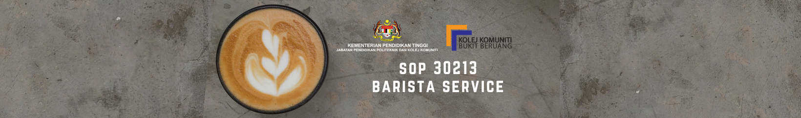 SOP30323 CONTEMPORARY BARISTA SERVICE