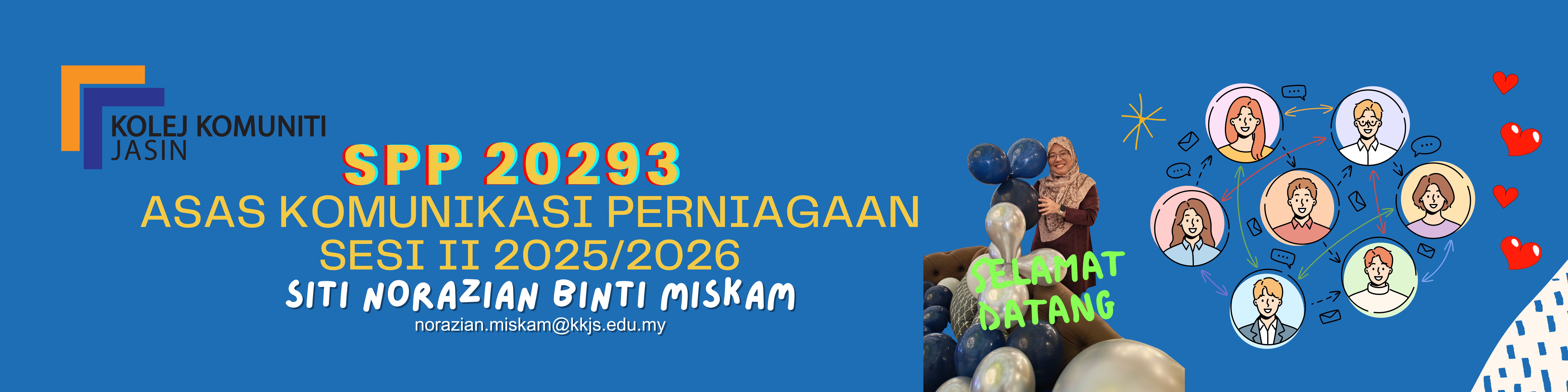 SPP20293 ASAS KOMUNIKASI PERNIAGAAN