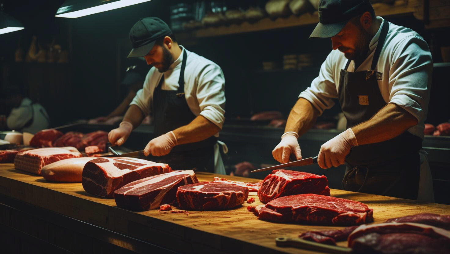 SKU10273 BASIC BUTCHERY