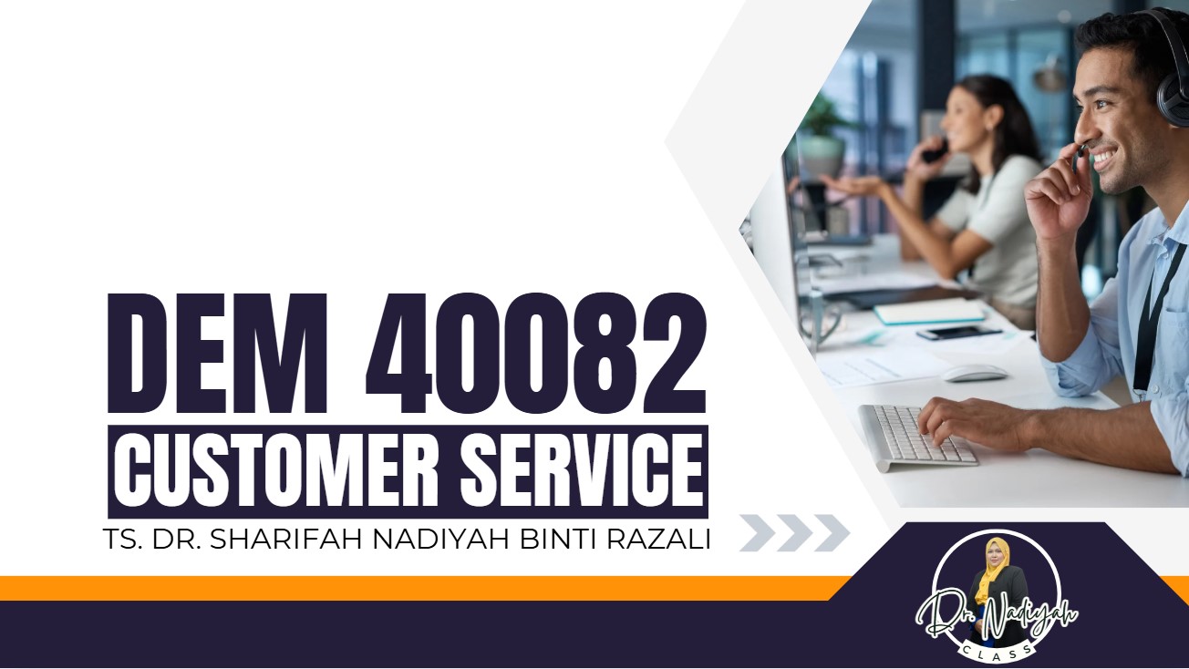 DEM40082 CUSTOMER SERVICES