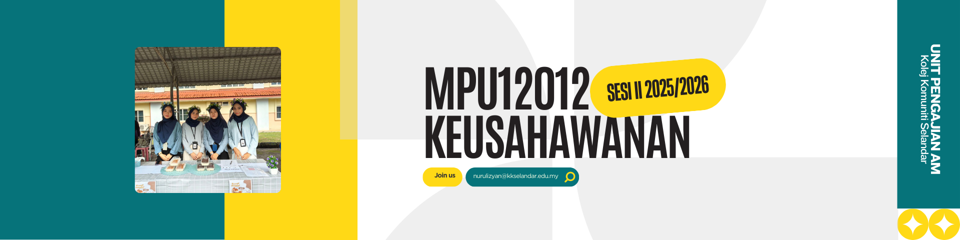 MPU12012 KEUSAHAWANAN