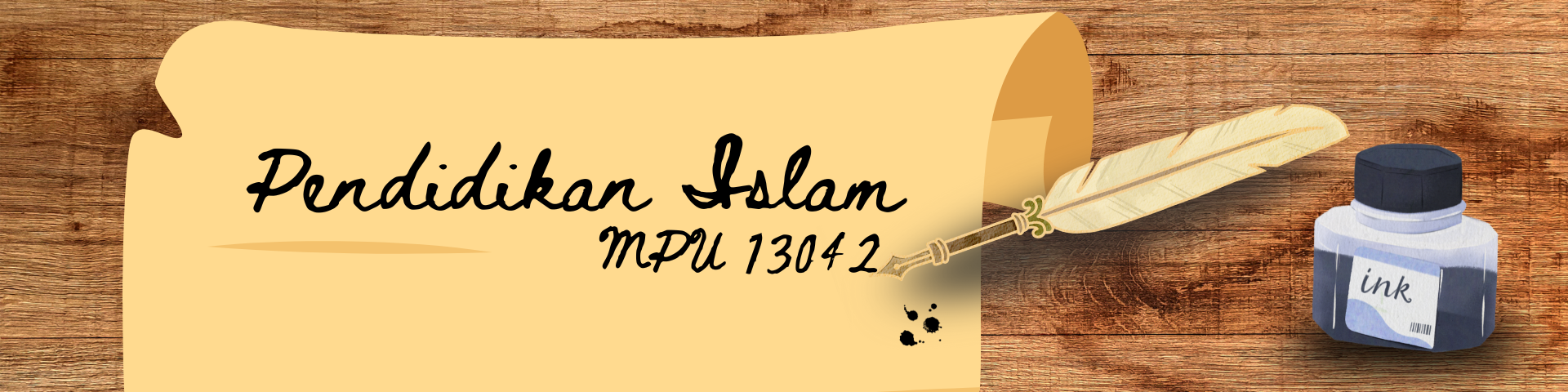 MPU13042 PENDIDIKAN ISLAM