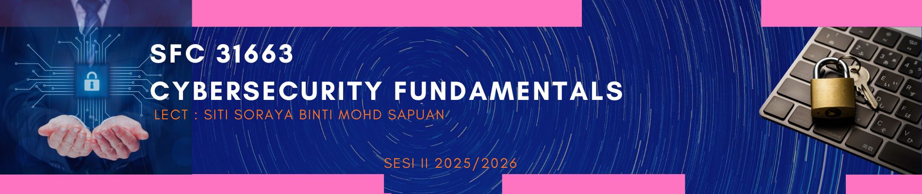 SFC 31663 CYBERSECURITY FUNDAMENTALS