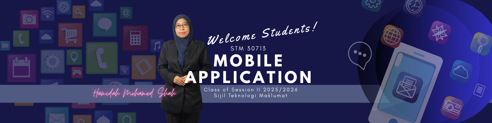 STM 31703 MOBILE APPLICATION