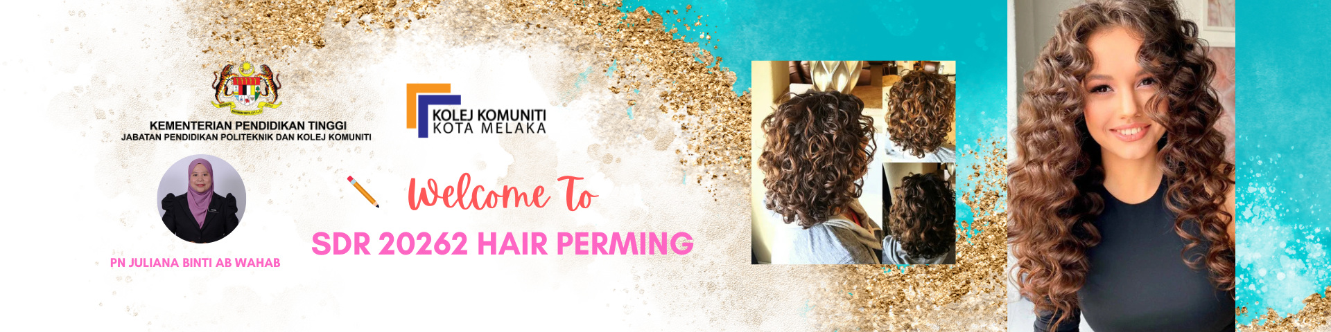 SDR20262 BASIC HAIR PERMING