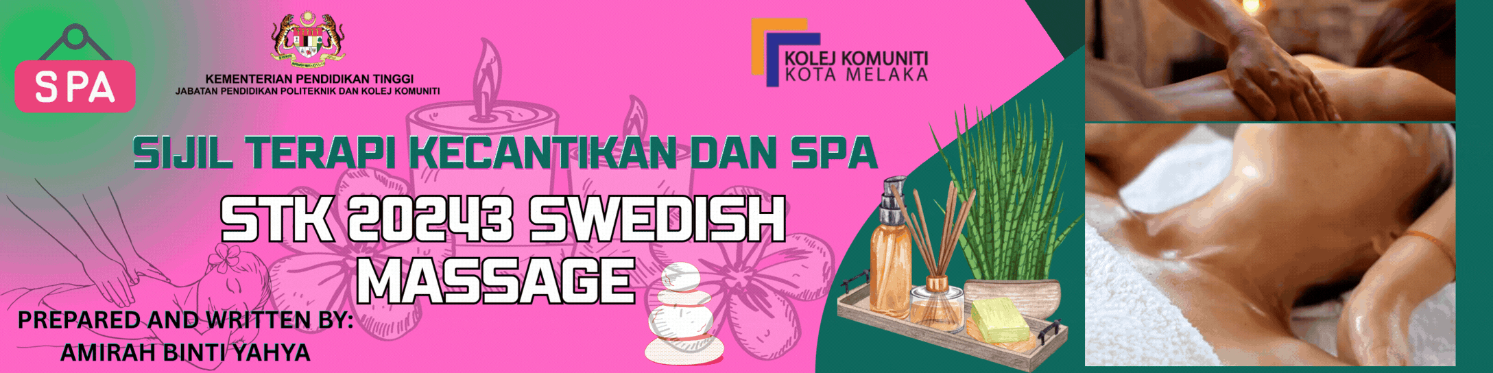 STK 20243 SWEDISH MASSAGE