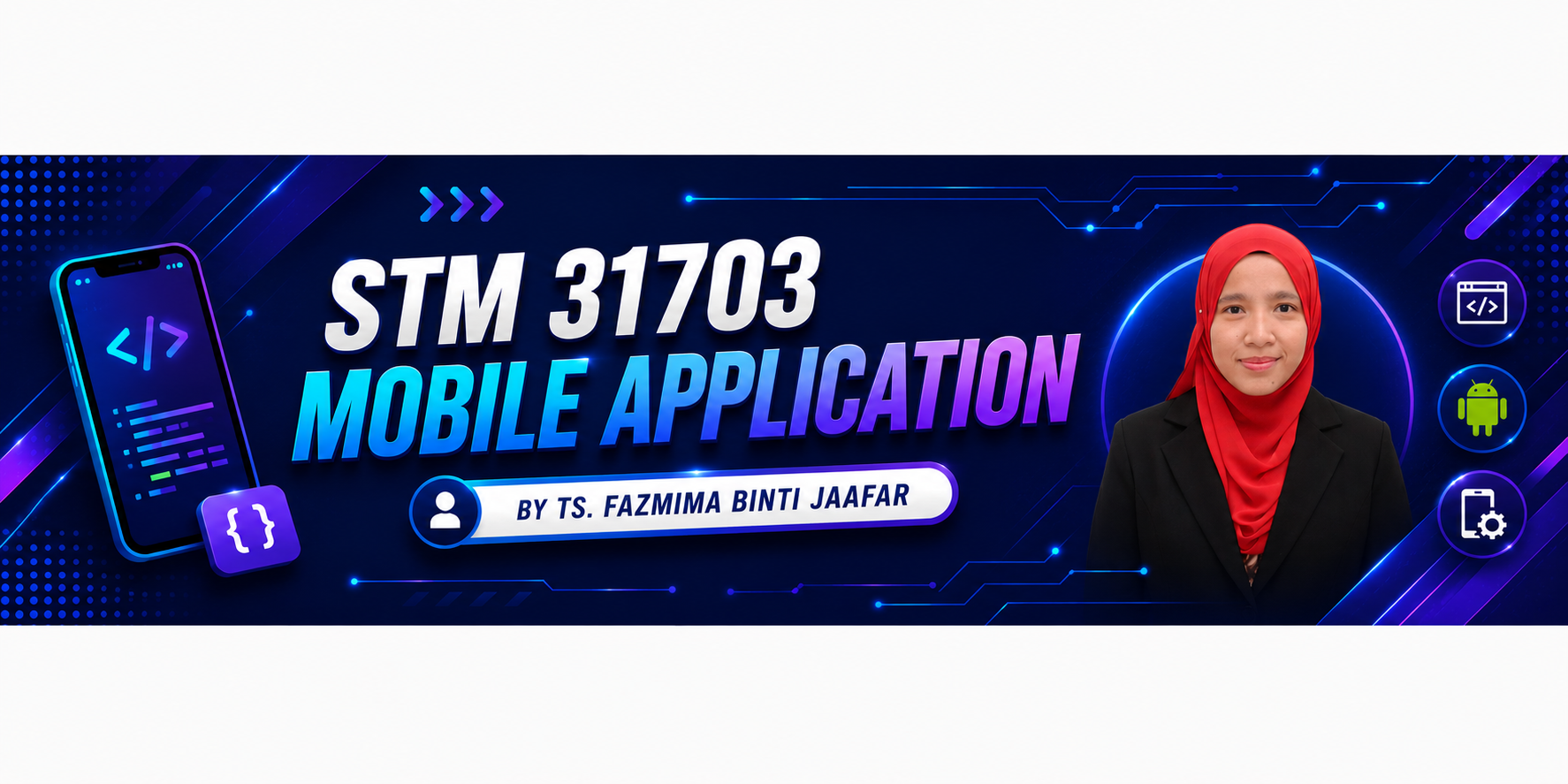 STM 31703 MOBILE APPLICATION