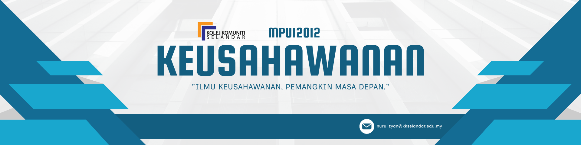MPU12012 KEUSAHAWANAN