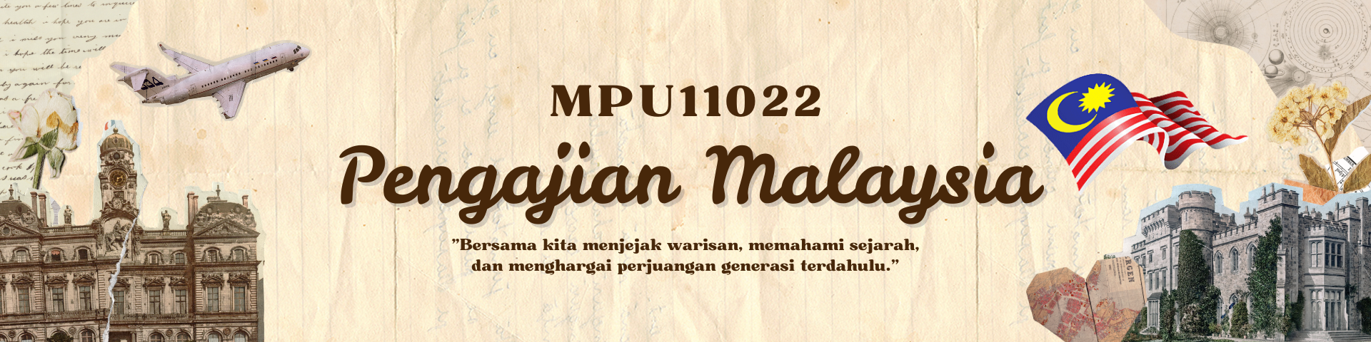 MPU11022 PENGAJIAN MALAYSIA