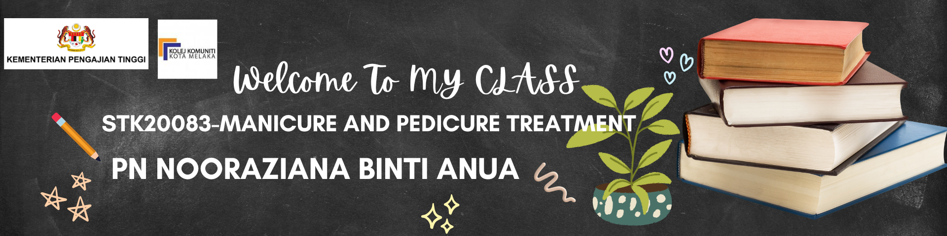 STK 20083 MANICURE AND PEDICURE TREATMENT