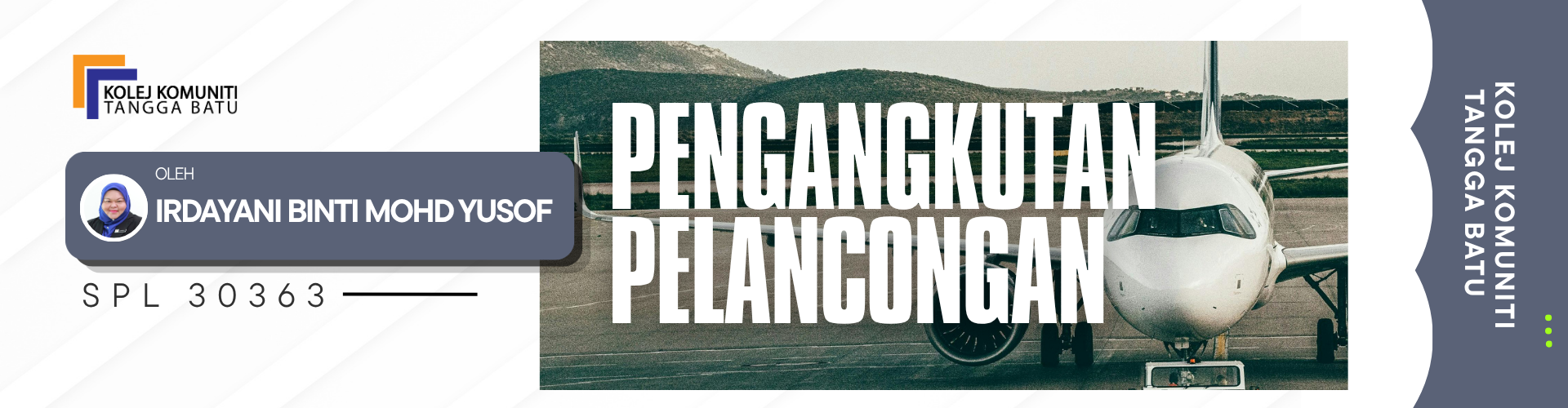 SPL 30363 PENGANGKUTAN PELANCONGAN