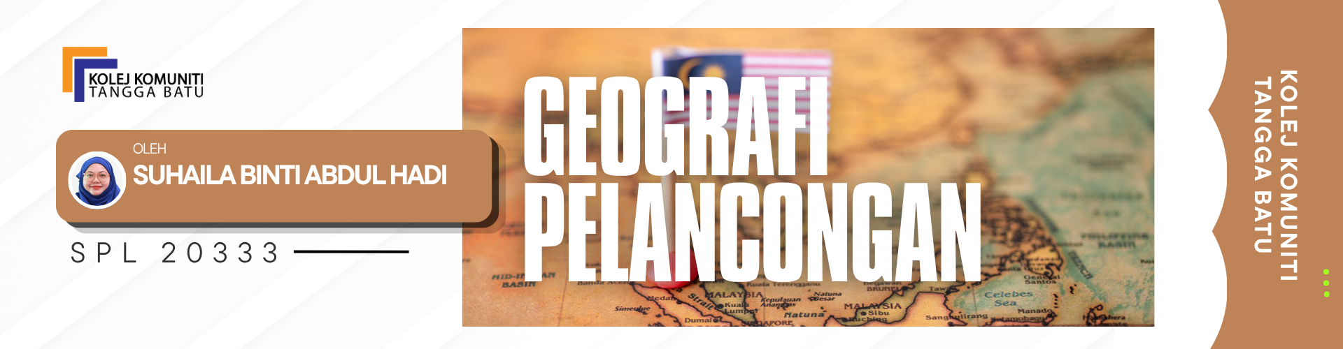 SPL20333 GEOGRAFI PELANCONGAN