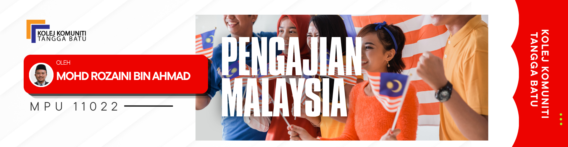 MPU 11022 PENGAJIAN MALAYSIA