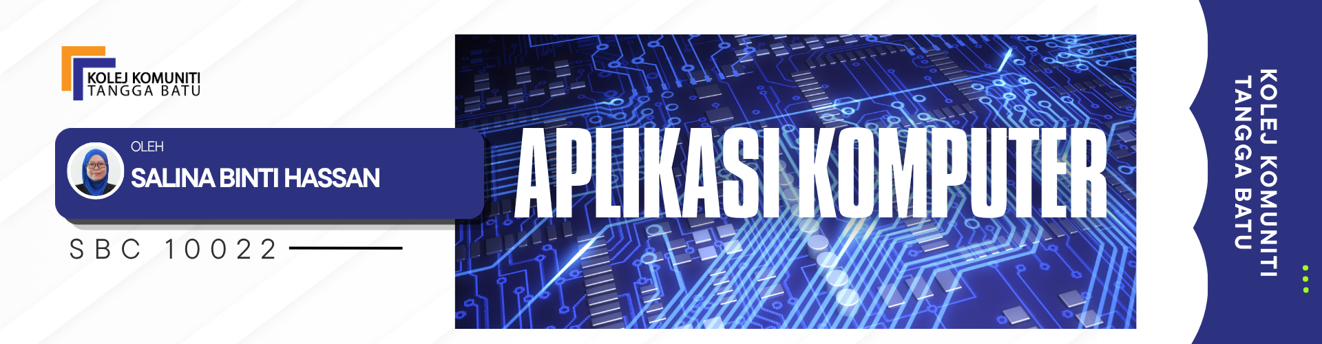 SBC 10022 APLIKASI KOMPUTER