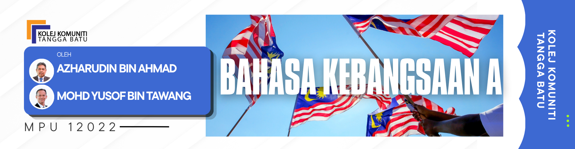 MPU 12062 BAHASA KEBANGSAAN A
