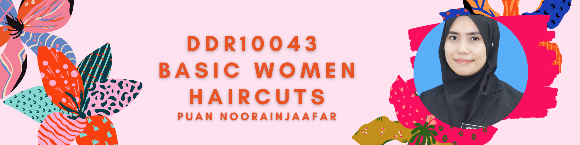 DDR 10043 BASIC WOMEN HAIRCUTS