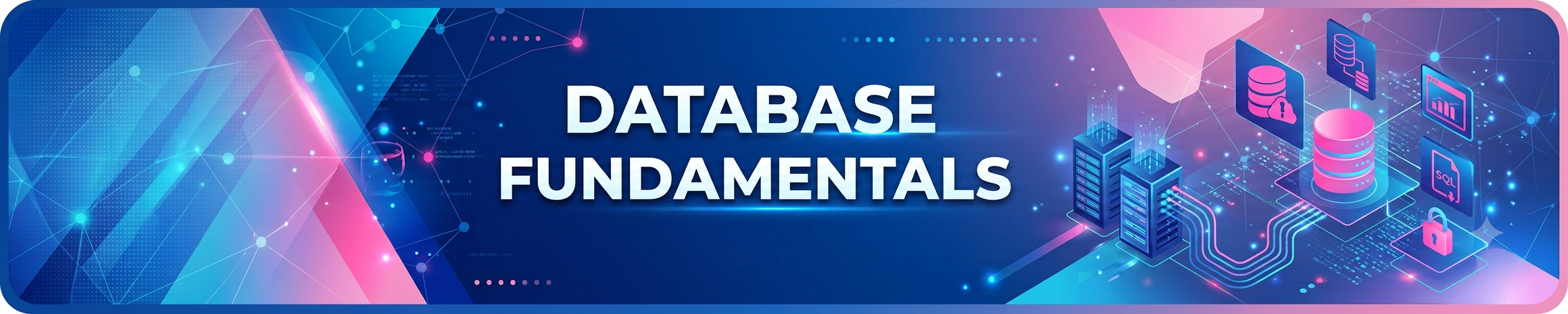 SFC11603 DATABASE FUNDAMENTALS