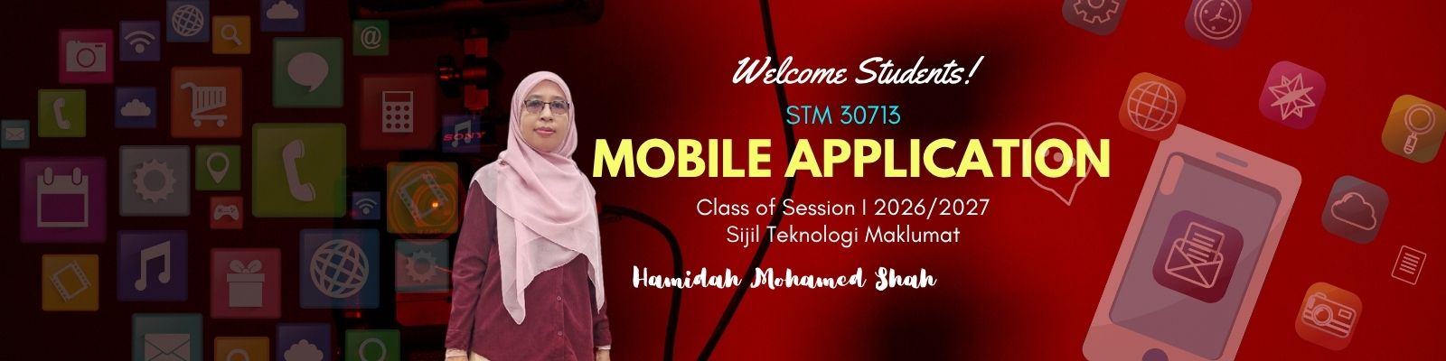 STM 31703 MOBILE APPLICATION