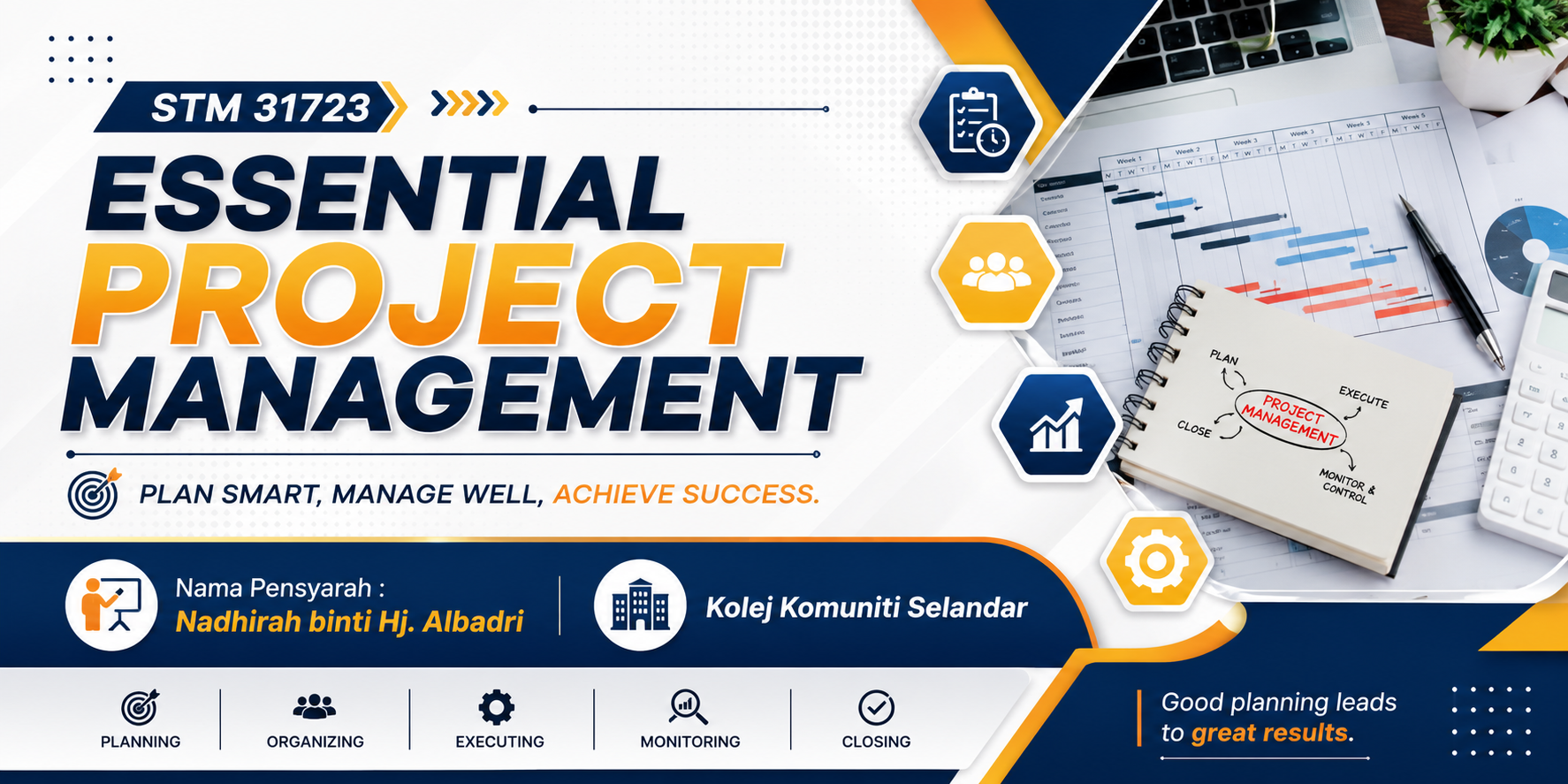 STM 31723 ESSENTIAL PROJECT MANAGEMENT