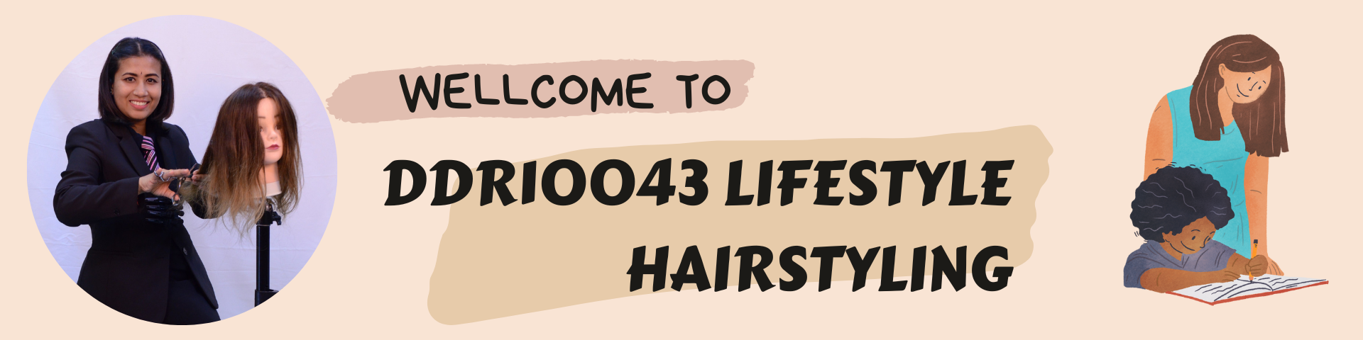 DDR 10033 LIFESTYLE HAIRSTYLING