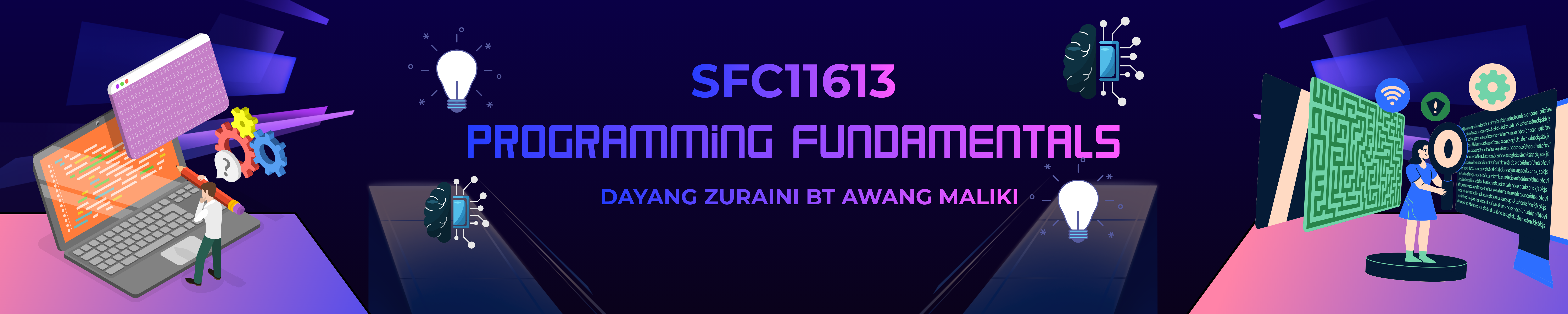 SFC11613 PROGRAMMING FUNDAMENTALS