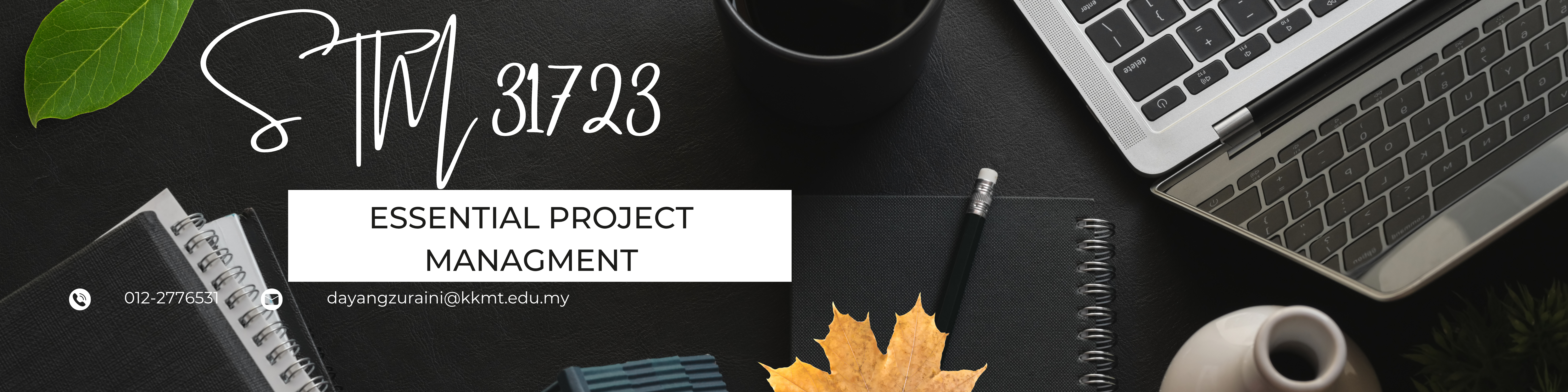 STM31723 ESSENTIAL PROJECT MANAGMENT