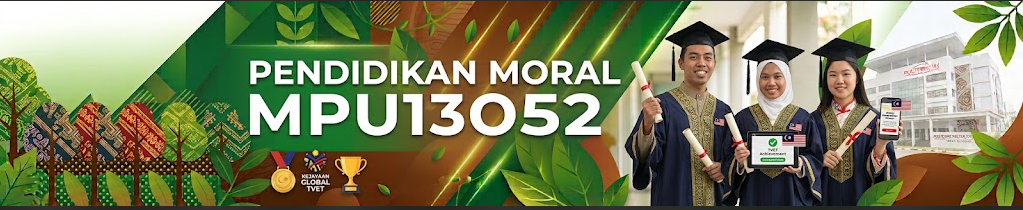 MPU13052 PENDIDIKAN MORAL