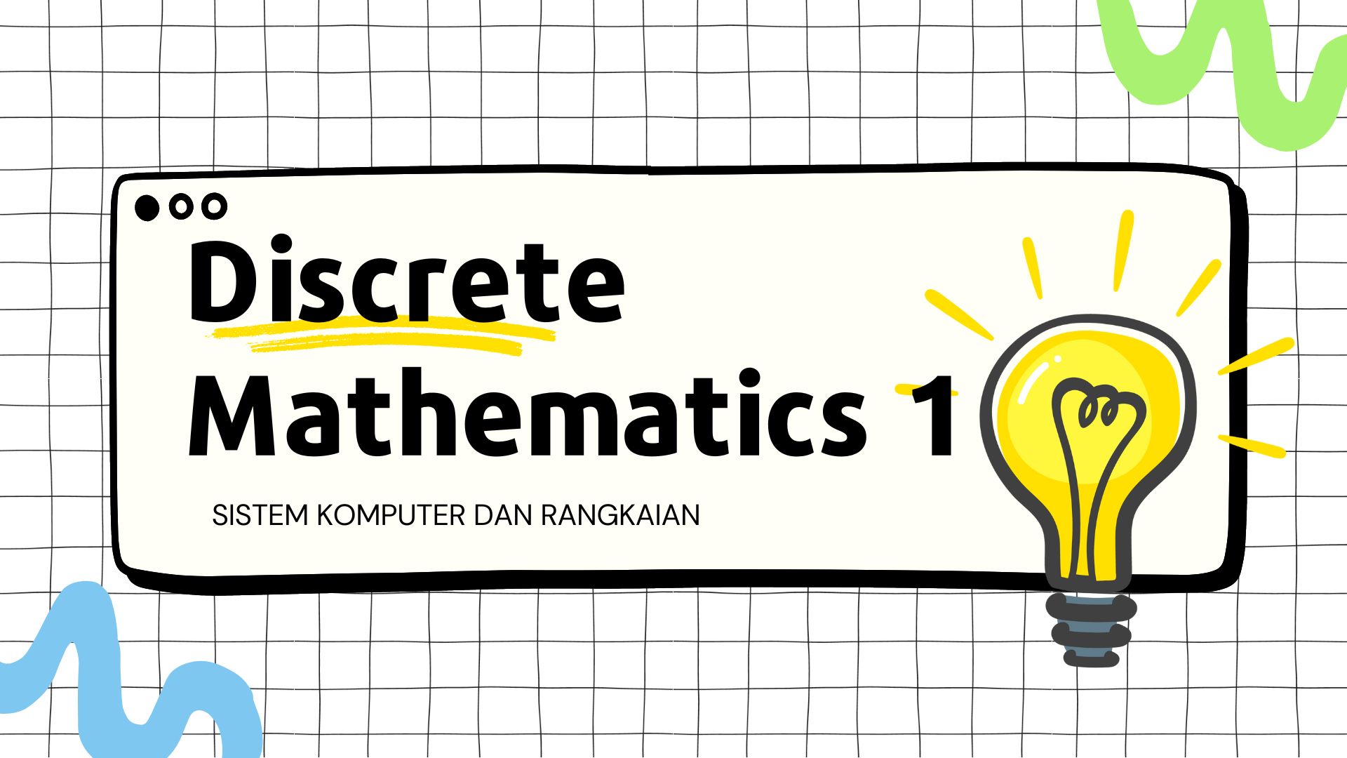 STM10142 DISCRETE MATHEMATICS 1_SSK_