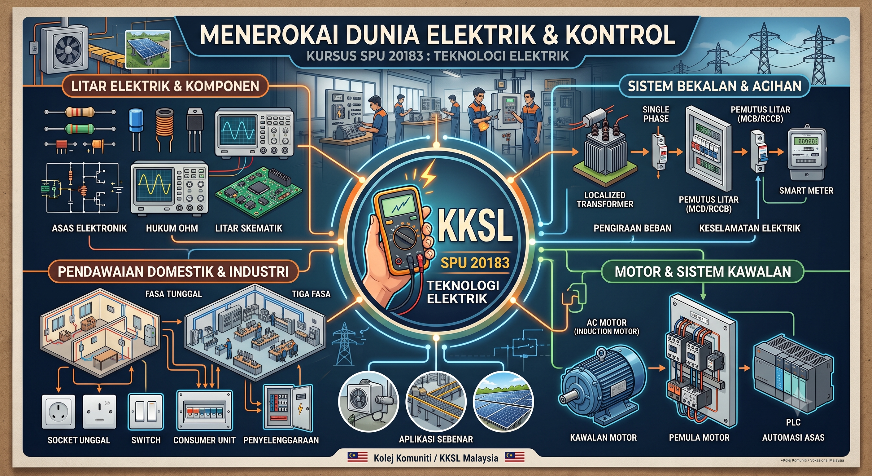 SPU20183 TEKNOLOGI ELEKTRIK