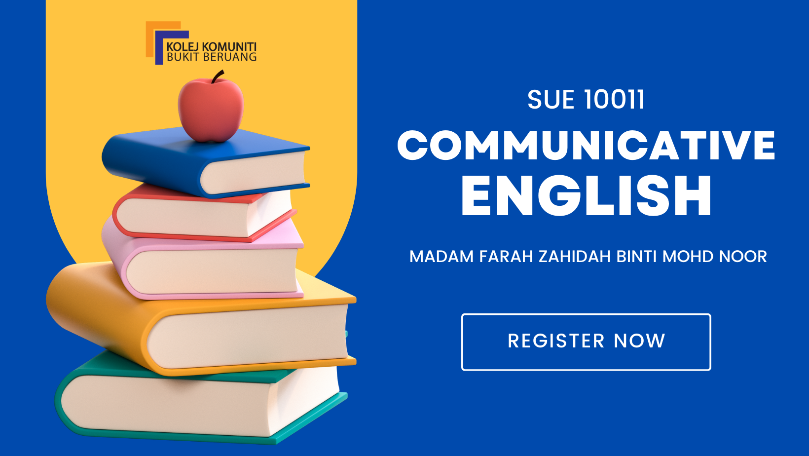 SUE 10011 Communicative English