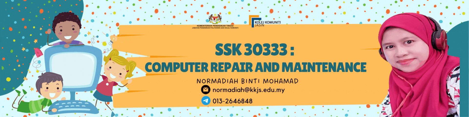 SSK 30333 : COMPUTER REPAIR AND MAINTENANCE