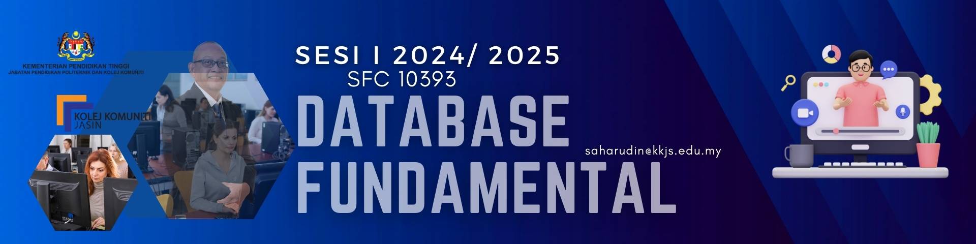 SFC10393 DATABASE FUNDAMENTAL