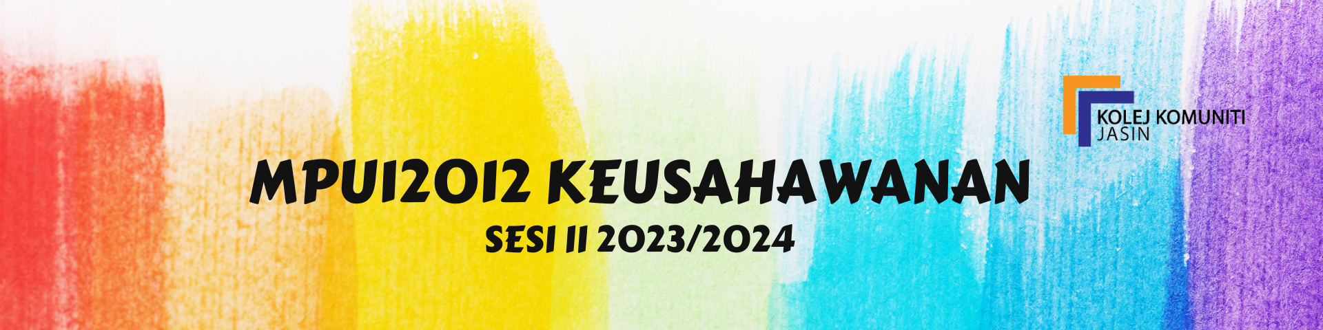 MPU12012 KEUSAHAWANAN