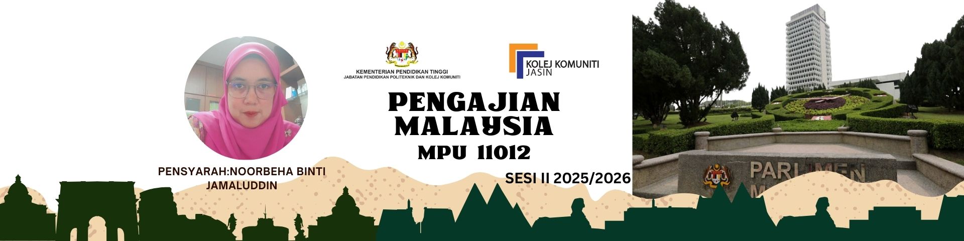 MPU11012 PENGAJIAN MALAYSIA