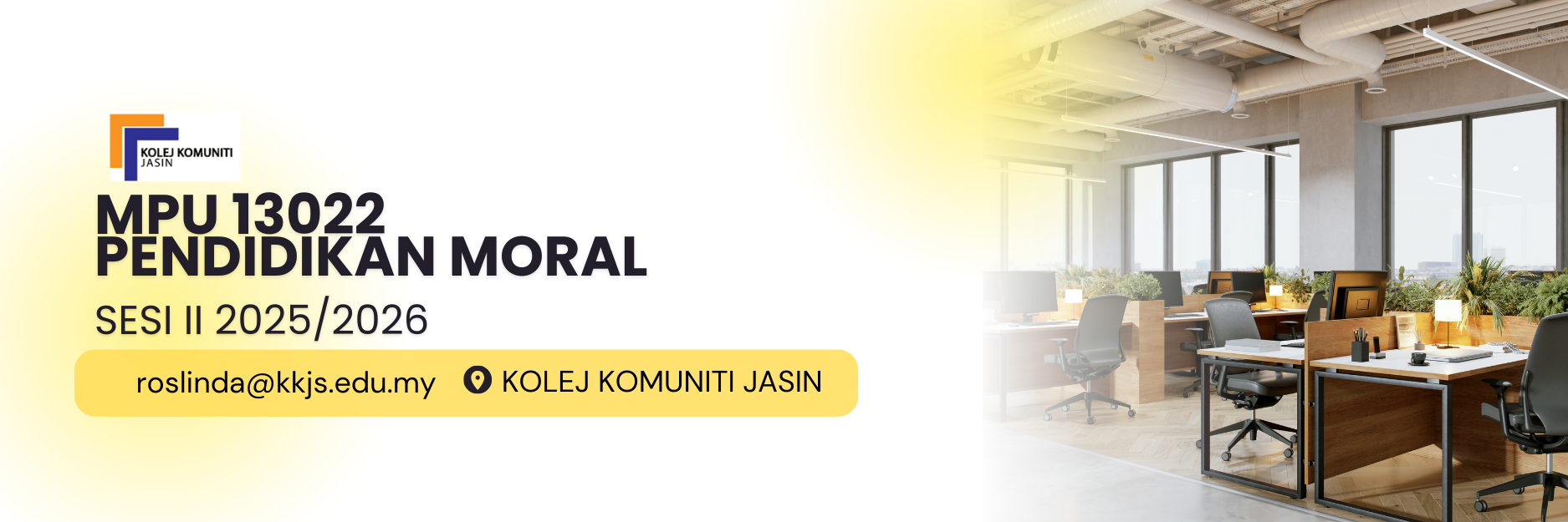 MPU 13022 PENDIDIKAN MORAL 