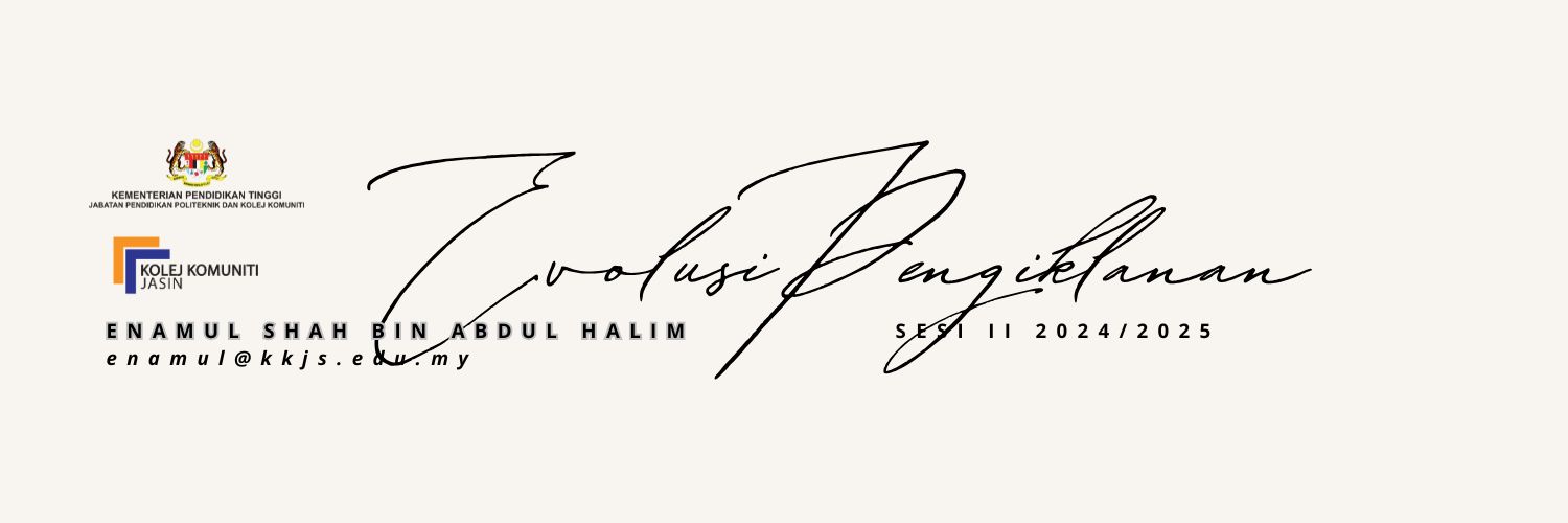 SMP10053 EVOLUSI PENGIKLANAN