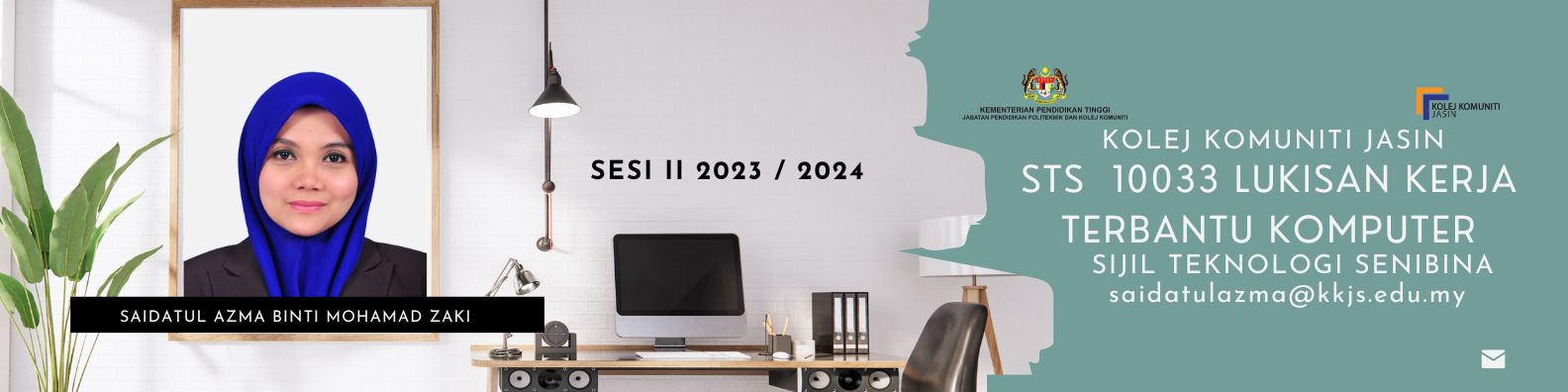 STS10033 ASAS LUKISAN TERBANTU KOMPUTER