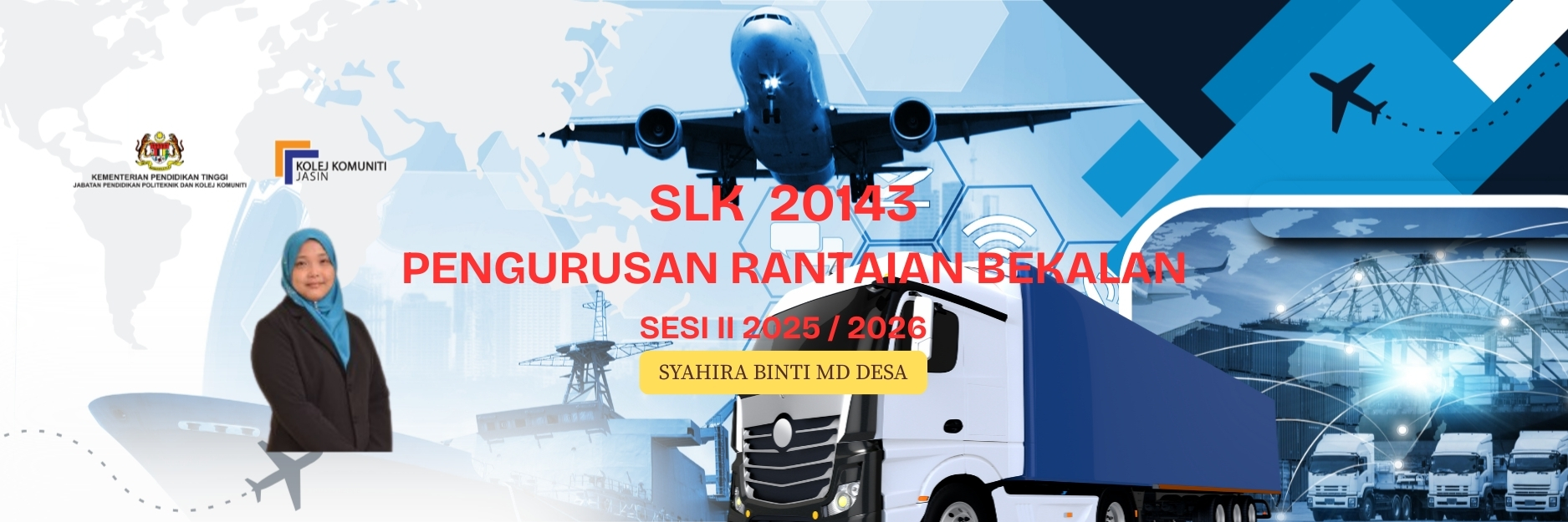 SLK20143 PENGURUSAN RANTAIAN BEKALAN