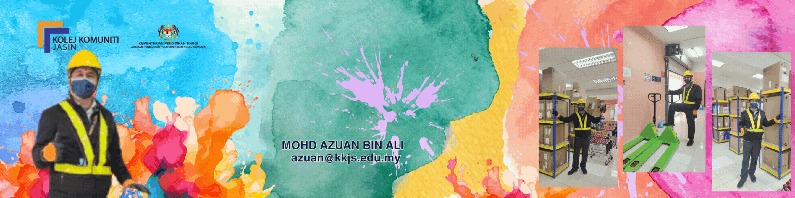 SLK30143 PENGURUSAN OPERASI GUDANG DAN PENGAGIHAN