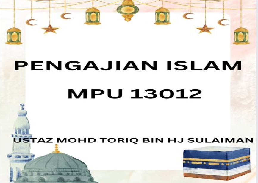 PENDIDIKAN ISLAM