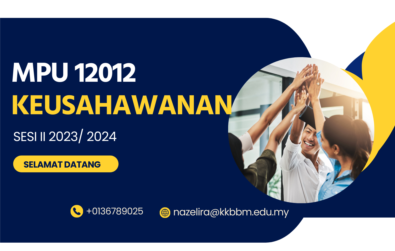 MPU 12012 KEUSAHAWANAN SESI II 20232024