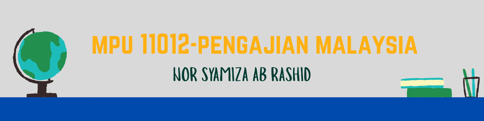 MPU 11012 PENGAJIAN MALAYSIA