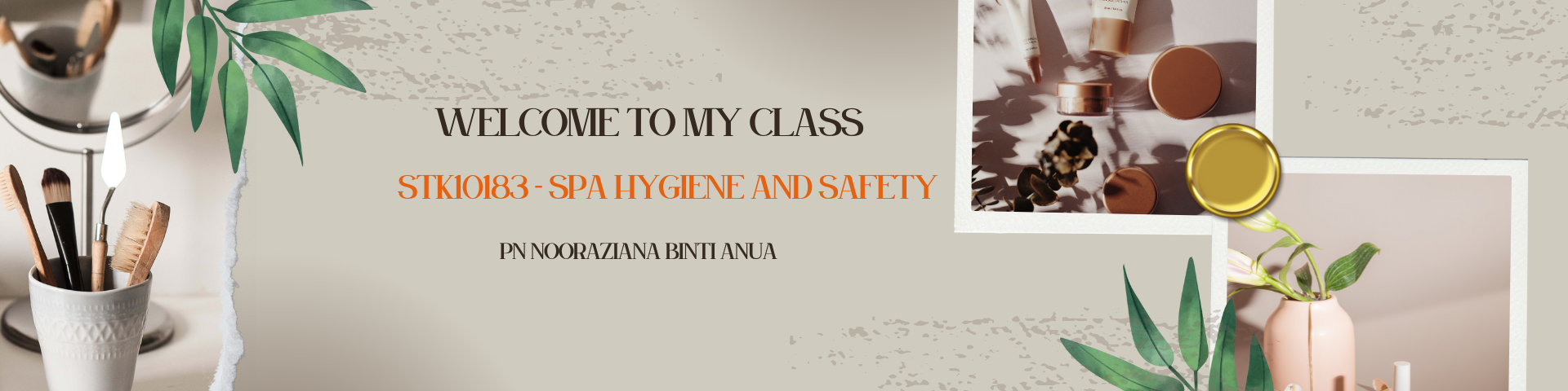 STK 10183-SPA HYGIENE AND SAFETY