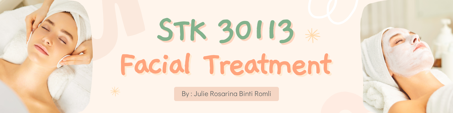 STK 30113 - FACIAL TREATMENT