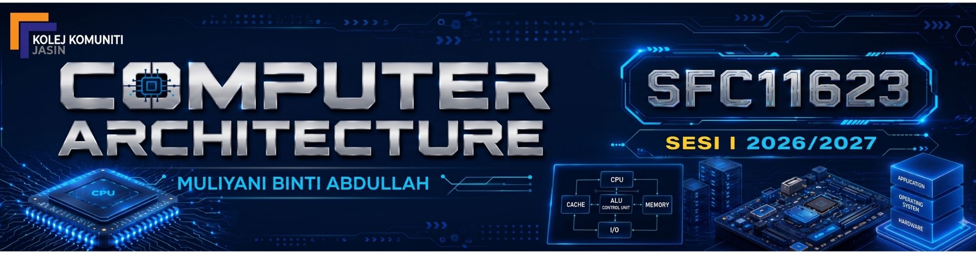 SFC11623 COMPUTER ARCHITECTURE