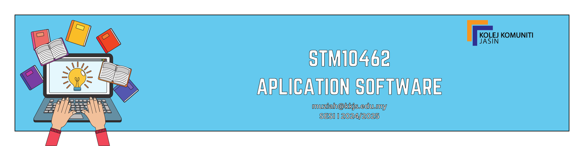 STM10462 APPLICATION SOFTWARE